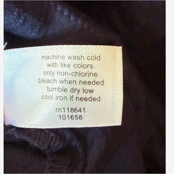 Lane Bryant Blue Peasant Blouse 22/24 Square Neck Swing Poet Sleeve Boho NWOT - Picture 8 of 8